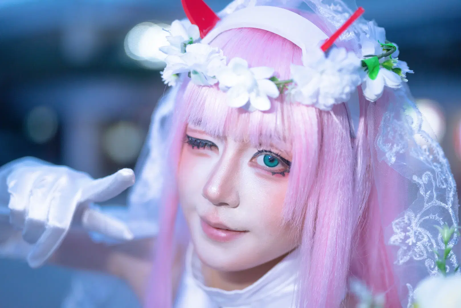 【02cos】国家队花嫁造型的细节记录 - GG - 第3张