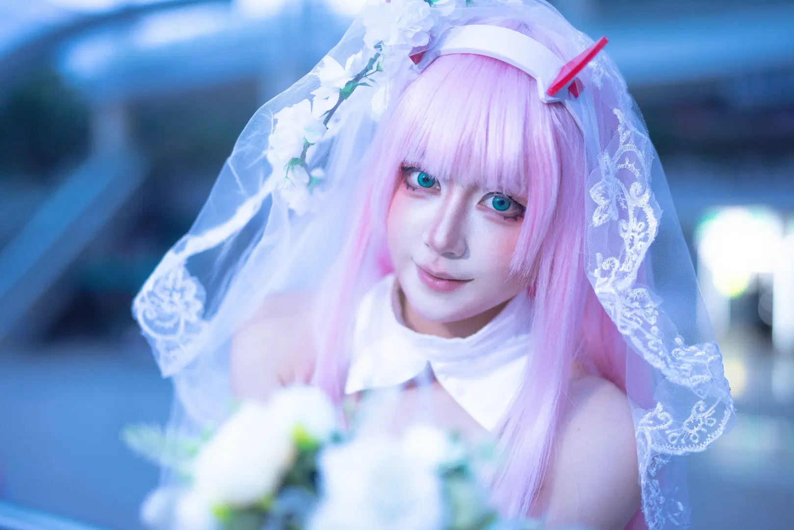 【02cos】国家队花嫁造型的细节记录 - GG - 第4张