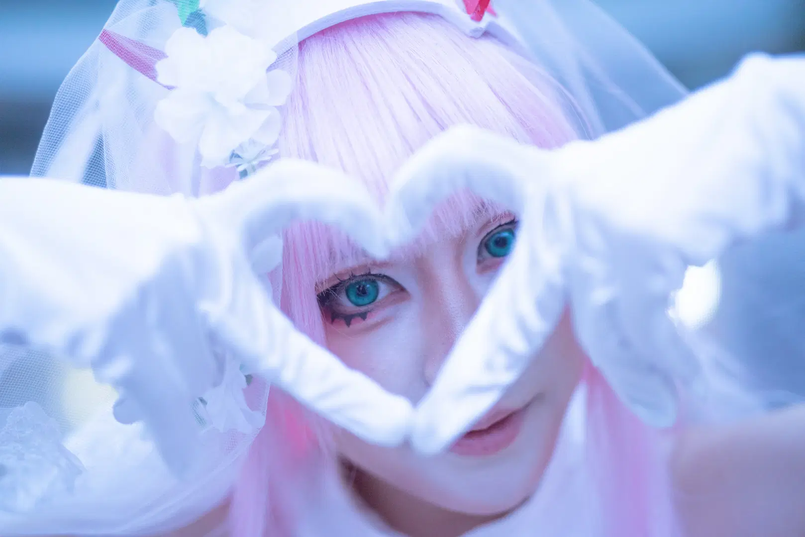 【02cos】国家队花嫁造型的细节记录 - GG - 第5张