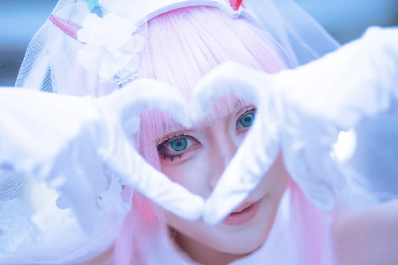 【02cos】国家队花嫁造型的细节记录 - GG - 第6张