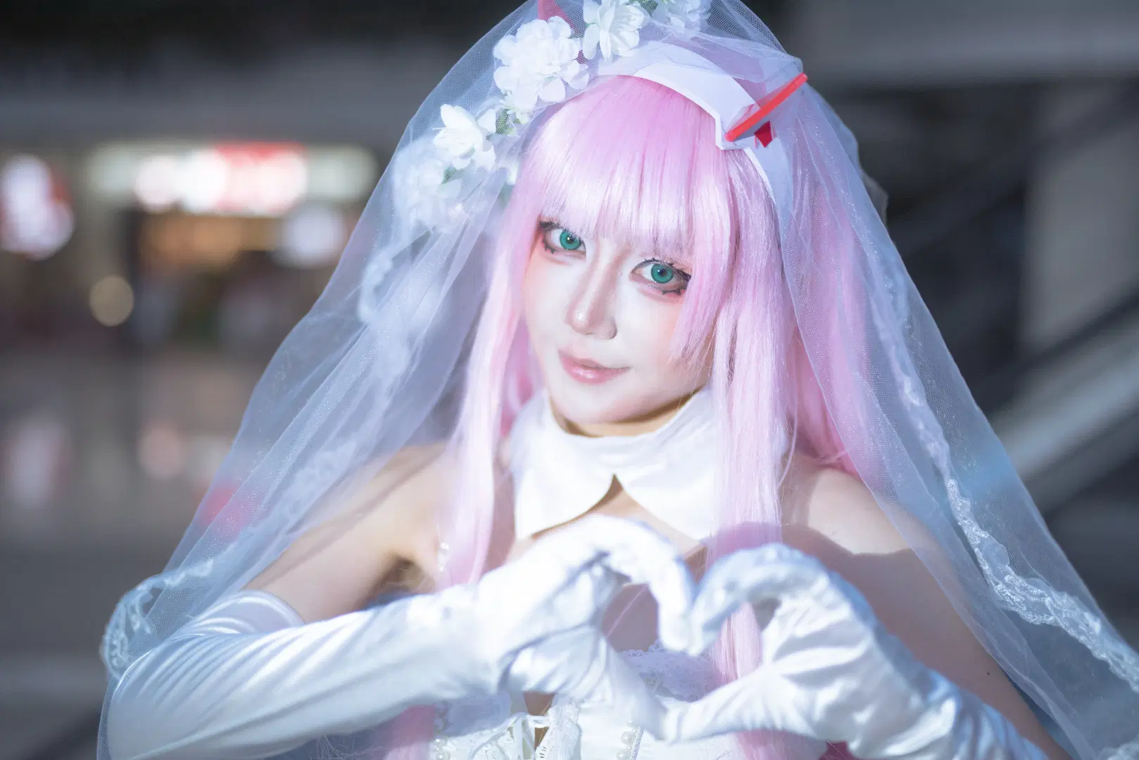 【02cos】国家队花嫁造型的细节记录 - GG - 第7张