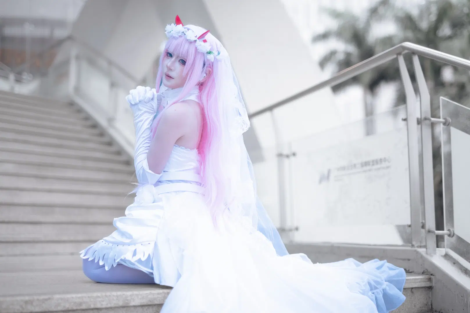 【02cos】国家队花嫁造型的细节记录 - GG - 第9张