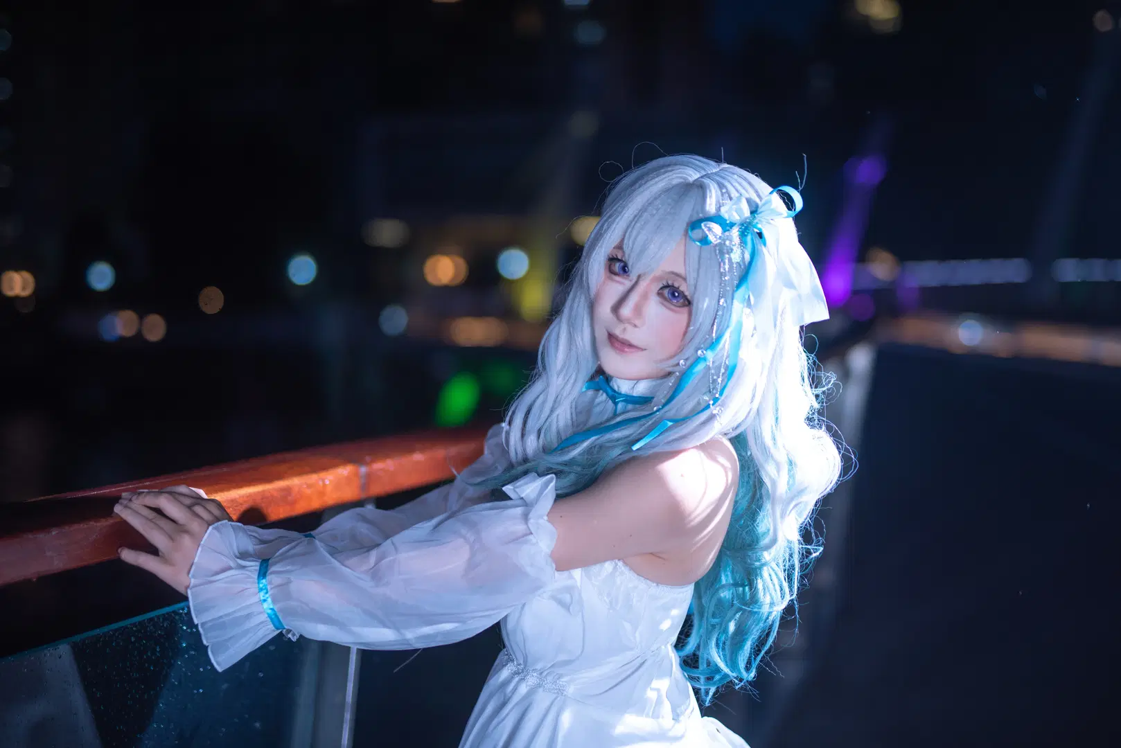 【ホタル コスプレ】螢と蝶が舞い踊る、夜色の『崩壊：スターレイル』 - GG - 2枚目