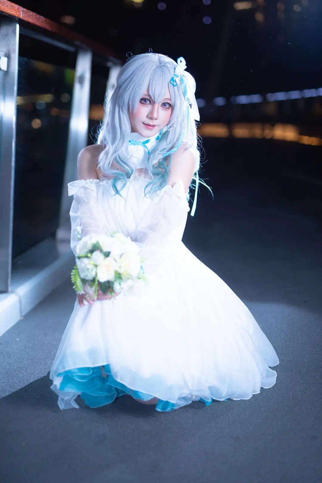 【ホタル コスプレ】螢と蝶が舞い踊る、夜色の『崩壊：スターレイル』 - GG - 4枚目
