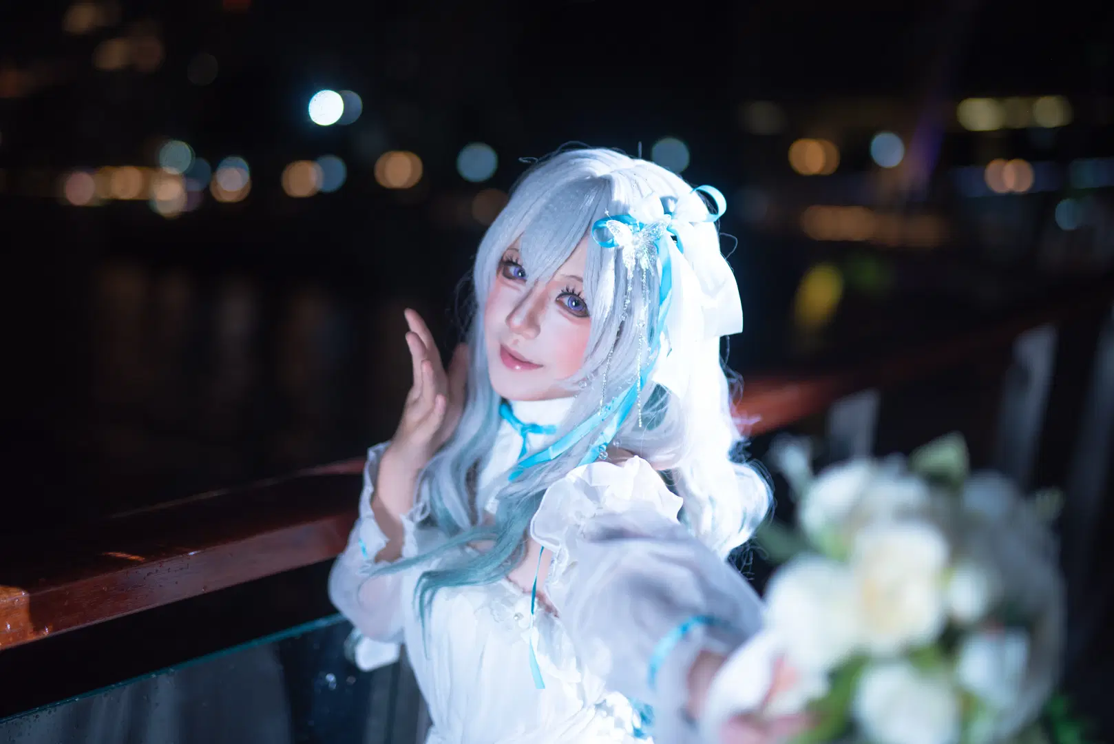 【ホタル コスプレ】螢と蝶が舞い踊る、夜色の『崩壊：スターレイル』 - GG - 5枚目