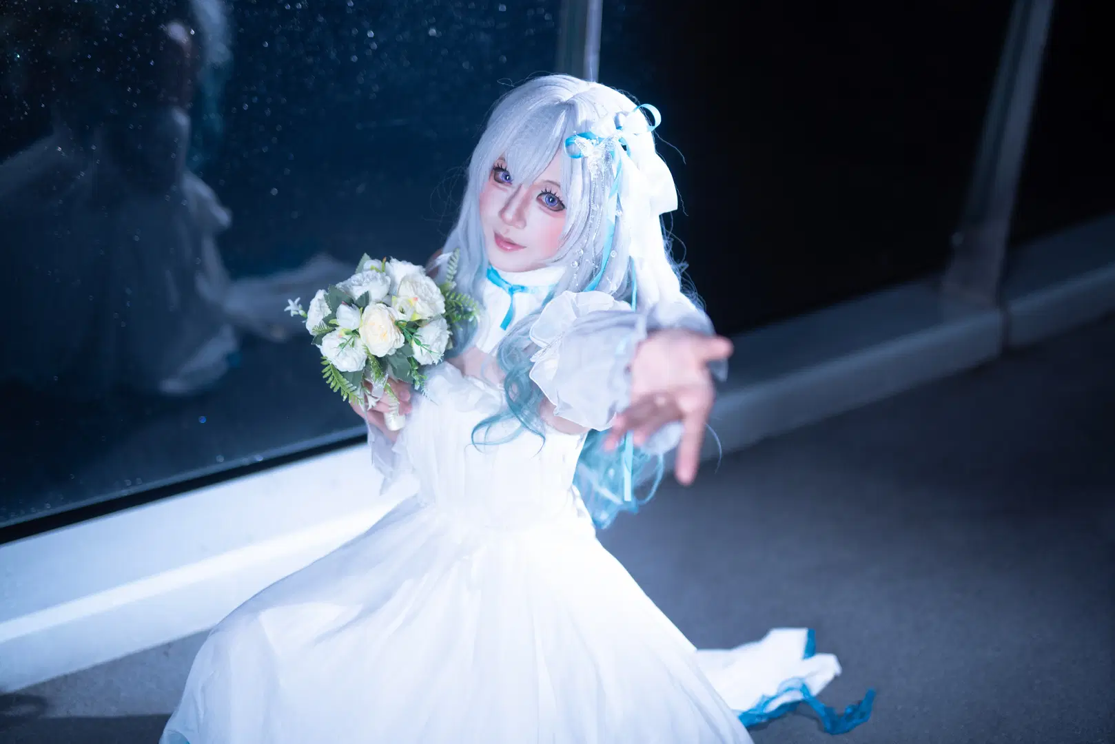 【ホタル コスプレ】螢と蝶が舞い踊る、夜色の『崩壊：スターレイル』 - GG - 6枚目