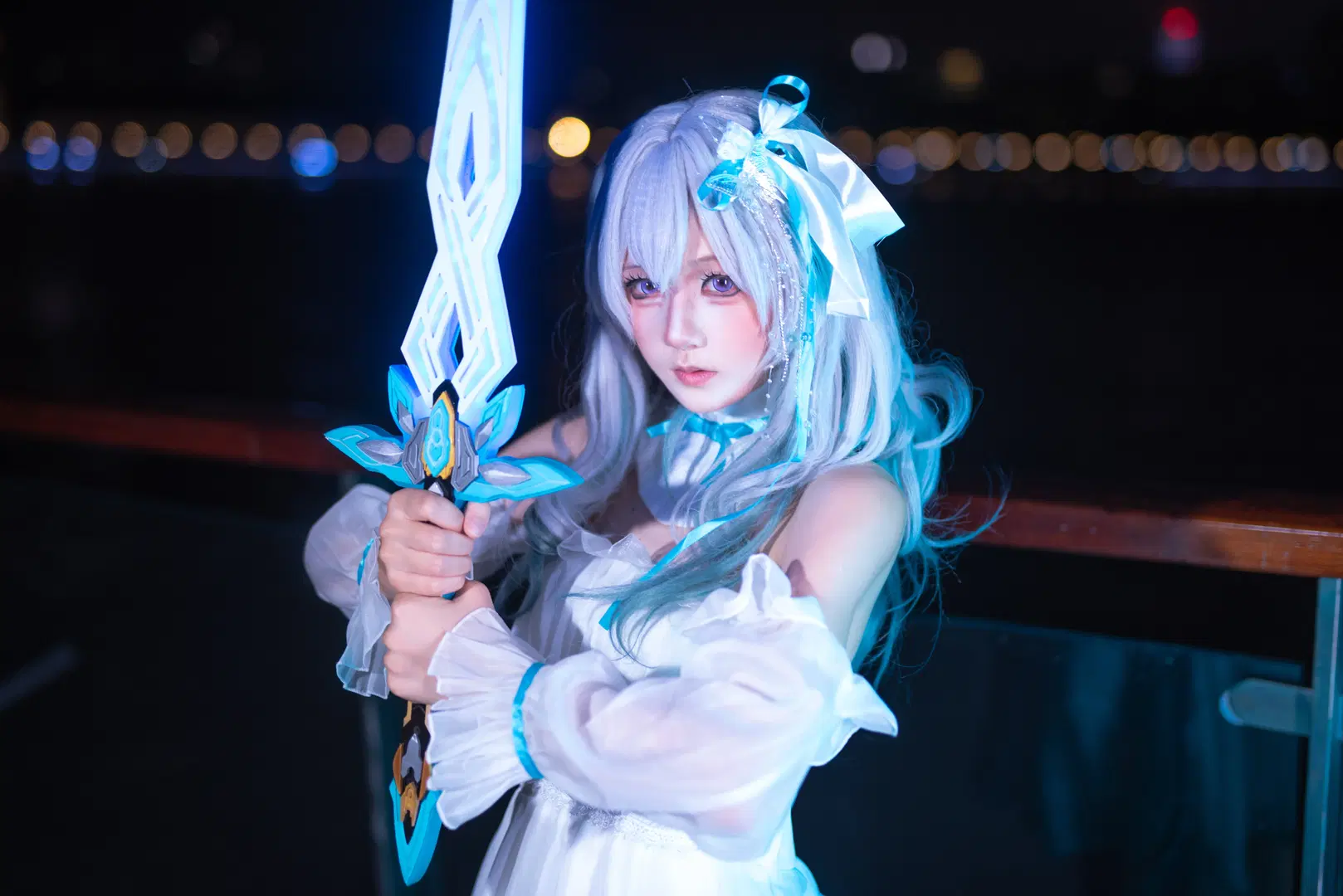 【ホタル コスプレ】螢と蝶が舞い踊る、夜色の『崩壊：スターレイル』 - GG - 8枚目