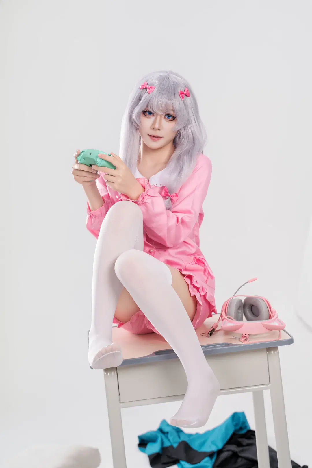 【和泉纱雾cos】埃罗芒阿老师宅家日常 - GG - 第3张