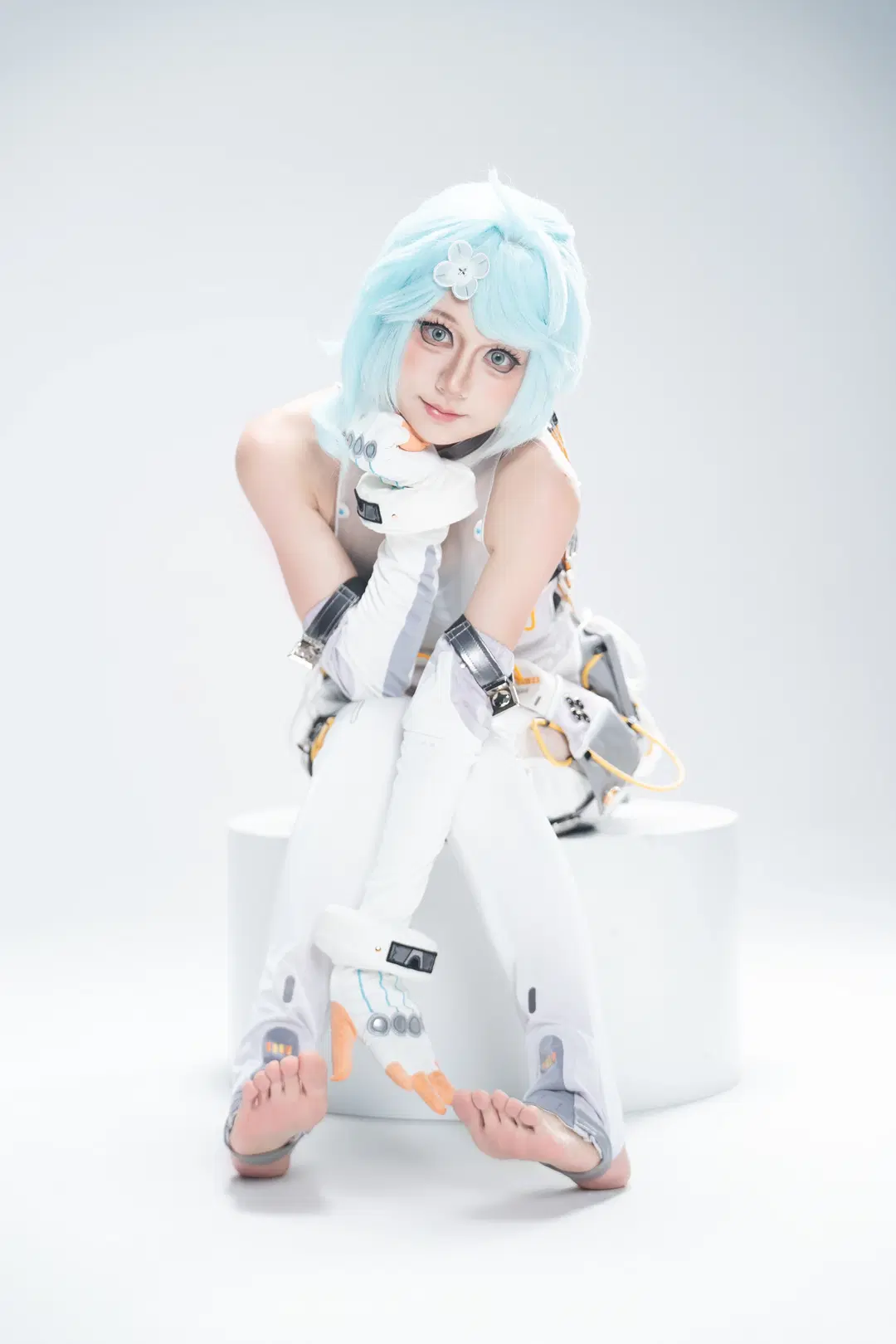 【席德cos】绝区零里的科幻风少女 - GG - 第2张