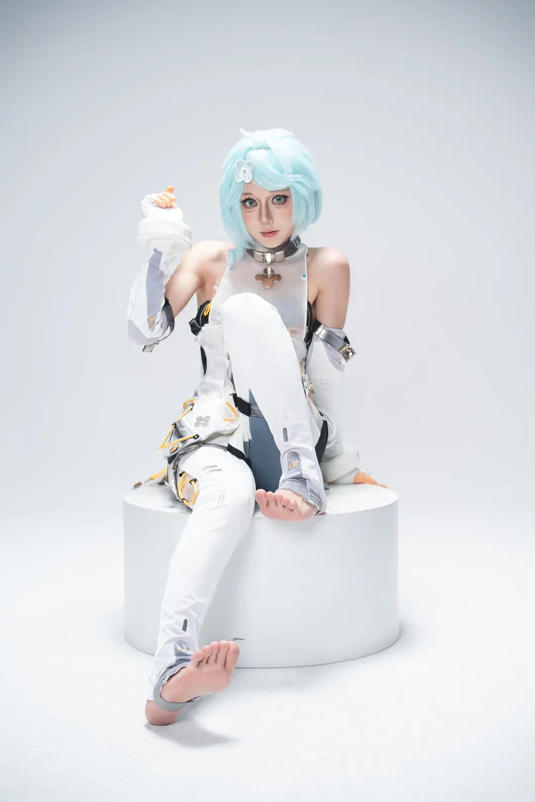 【席德cos】绝区零里的科幻风少女 - GG - 第4张