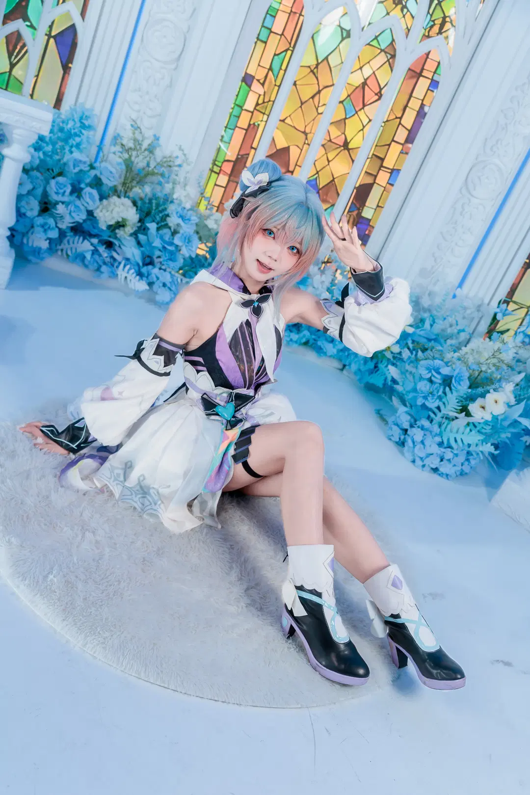 魔法少女, 王者荣耀, 二次元cos, 小乔cos, 时之魔女