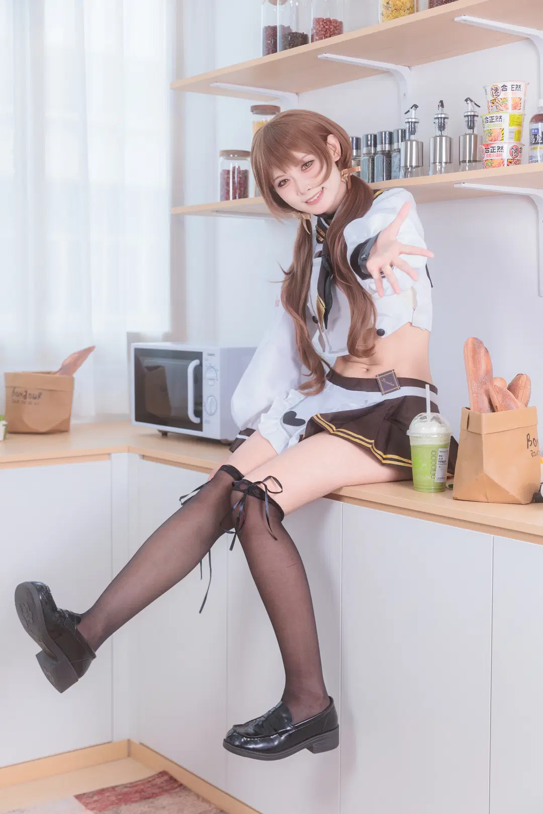 【ブレード コスプレ】『勝利の女神：NIKKE』おうちで過ごす午後のティータイム - 墨离 - 2枚目