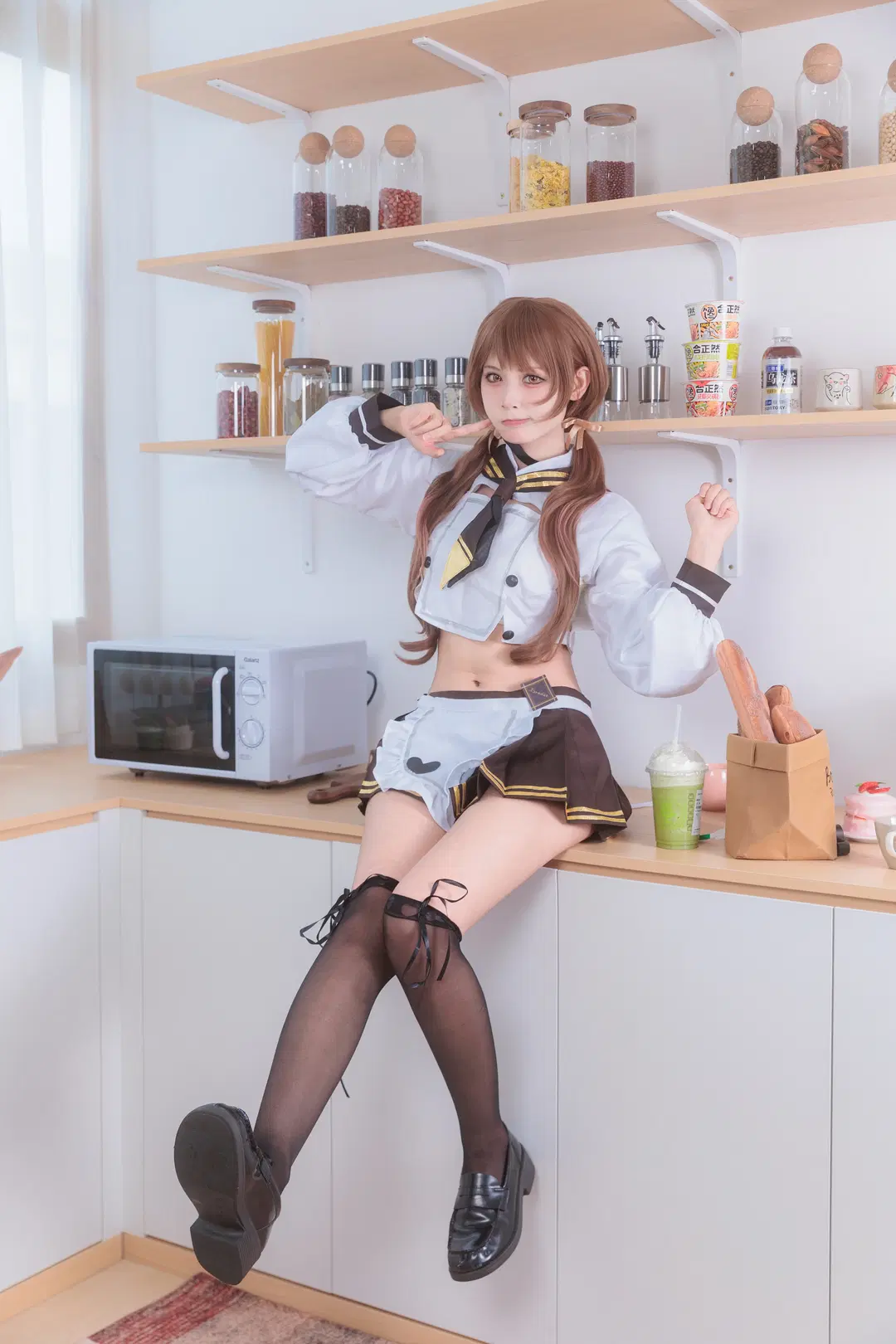 【ブレード コスプレ】『勝利の女神：NIKKE』おうちで過ごす午後のティータイム - 墨离 - 3枚目
