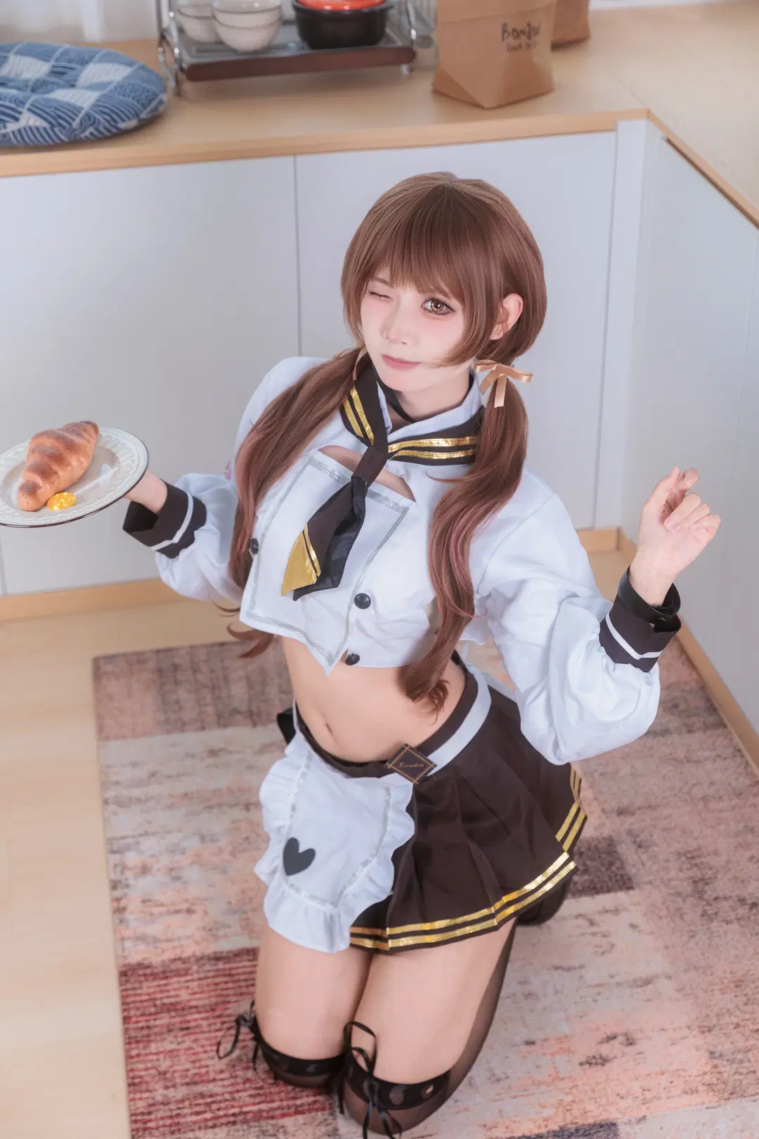 【ブレード コスプレ】『勝利の女神：NIKKE』おうちで過ごす午後のティータイム - 墨离 - 4枚目