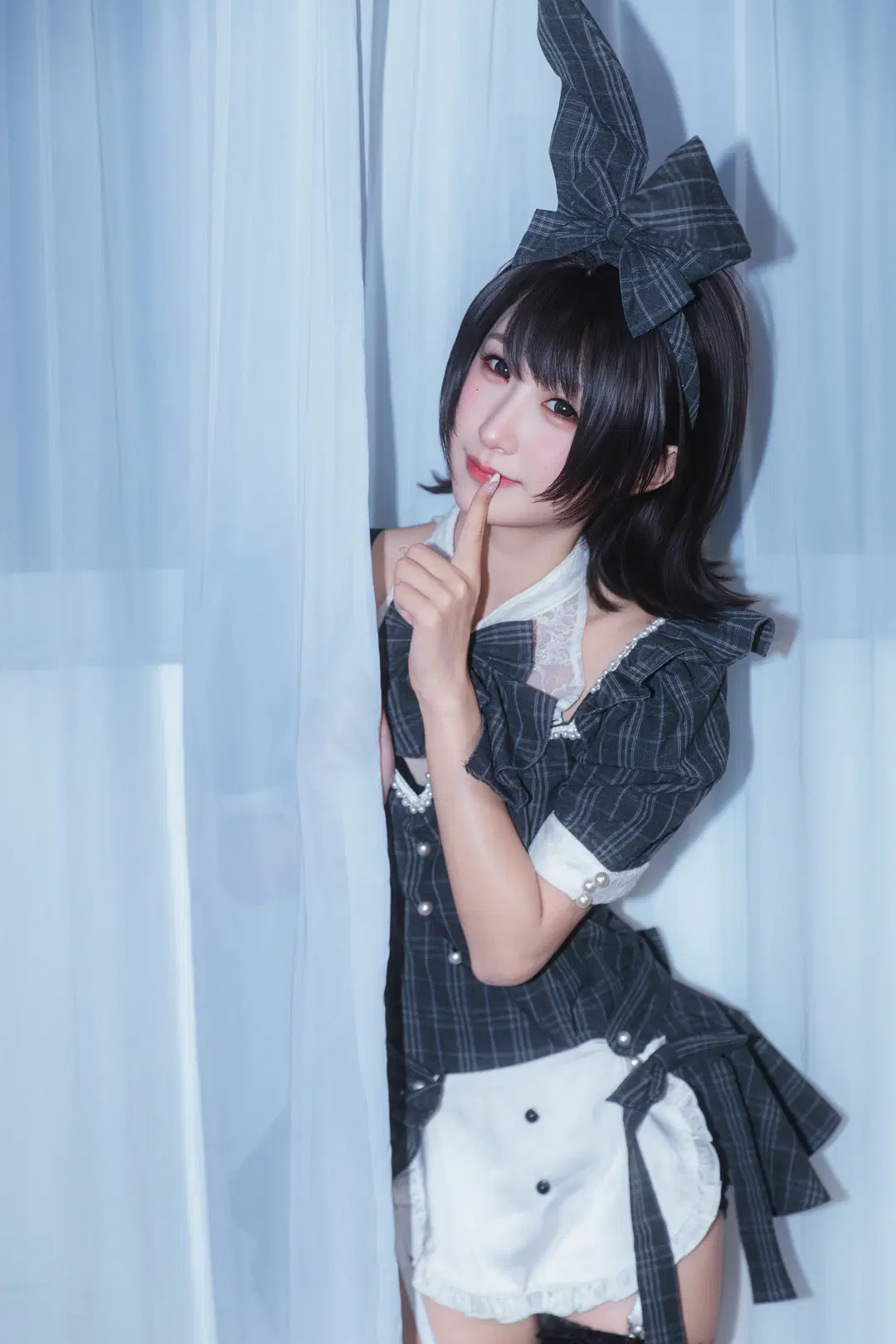 This Bunny Maid Coordinate Is Truly Perfect for At-Home Shooting by 墨离 - Image 3
