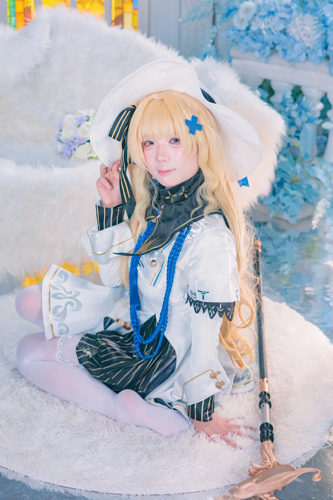[Phoebe Cosplay] Wuthering Waves Phoebe: Gentle Moments in stained glass light and shadow by 墨离 - Image 4