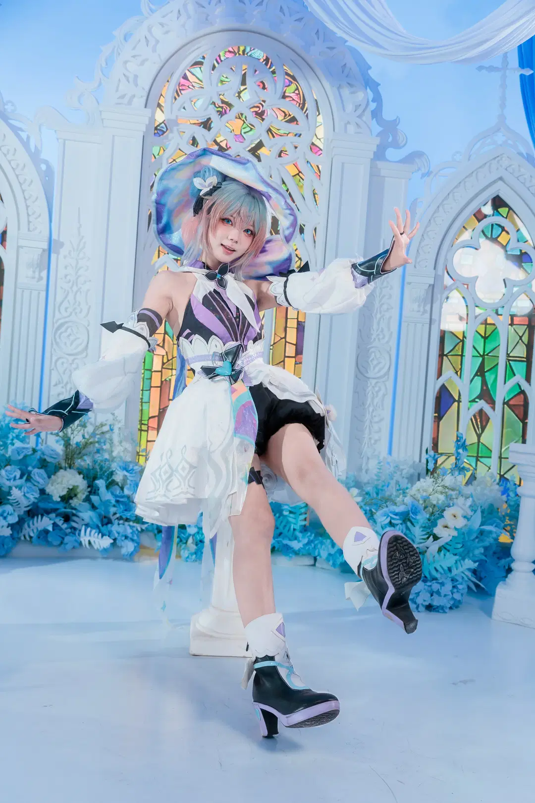 魔法少女, 王者荣耀, 二次元cos, 小乔cos, 时之魔女