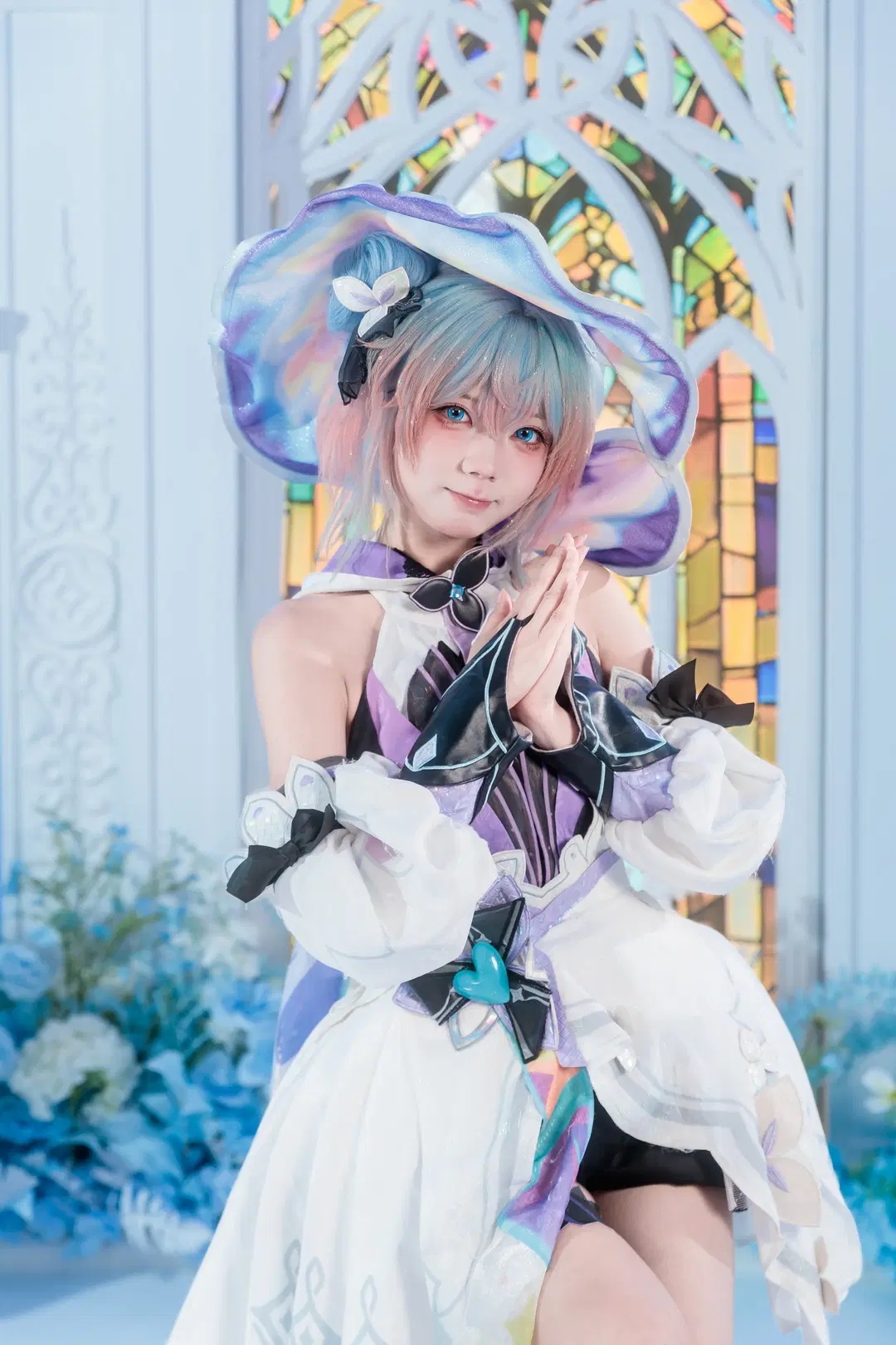 【小喬cos】王者榮耀時之魔女的奇幻拍攝記錄 - 墨离 - 第4張