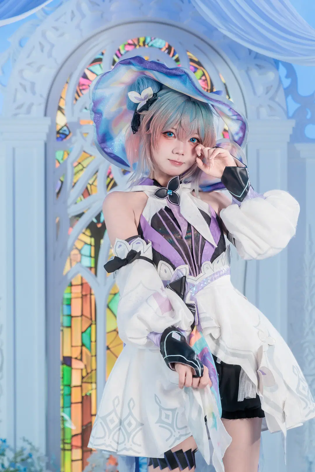 【小喬cos】王者榮耀時之魔女的奇幻拍攝記錄 - 墨离 - 第5張