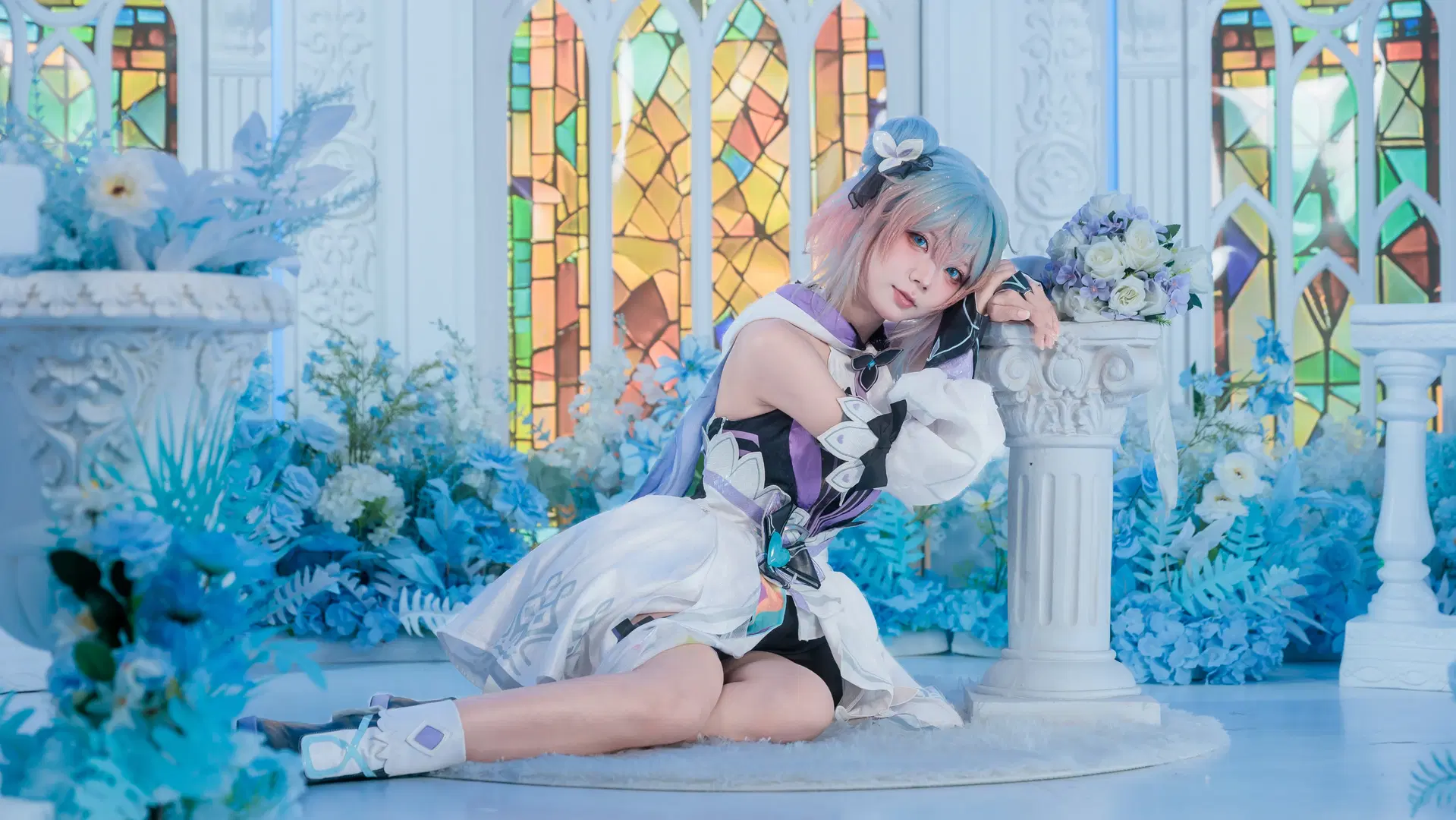 【小喬cos】王者榮耀時之魔女的奇幻拍攝記錄 - 墨离 - 第6張