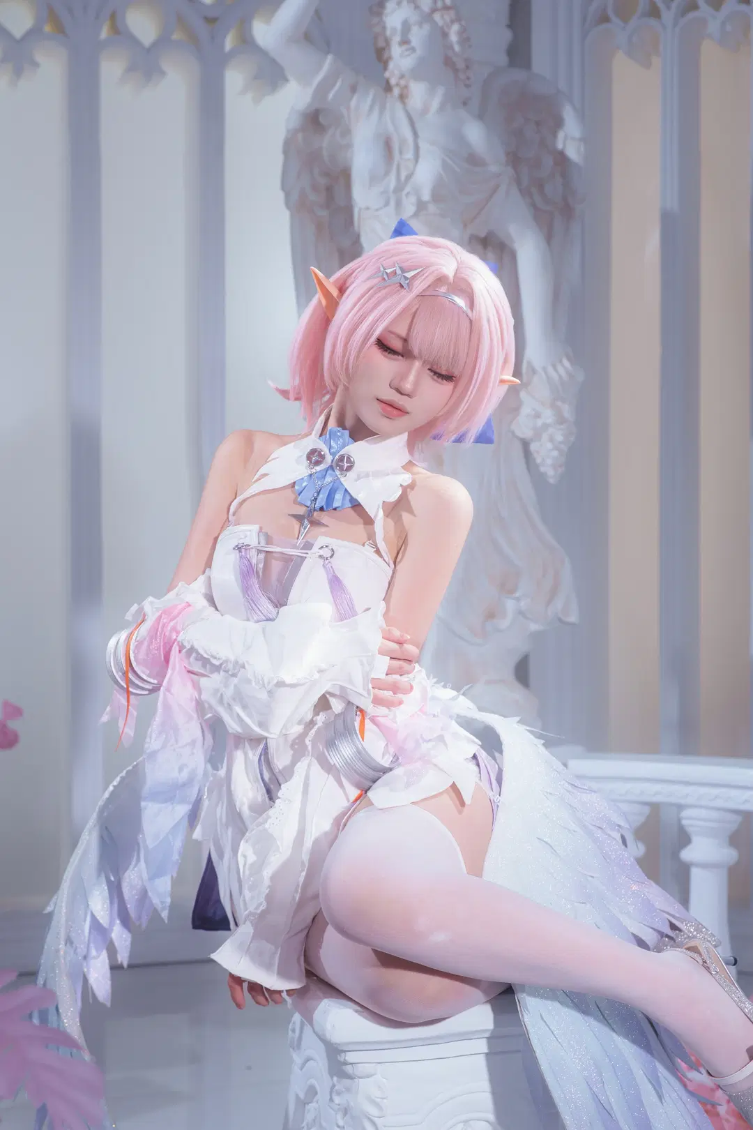 【Remielle cosplay】Zenless Zone Zero Gentle Angel's Dreamscape by 墨离 - Image 3