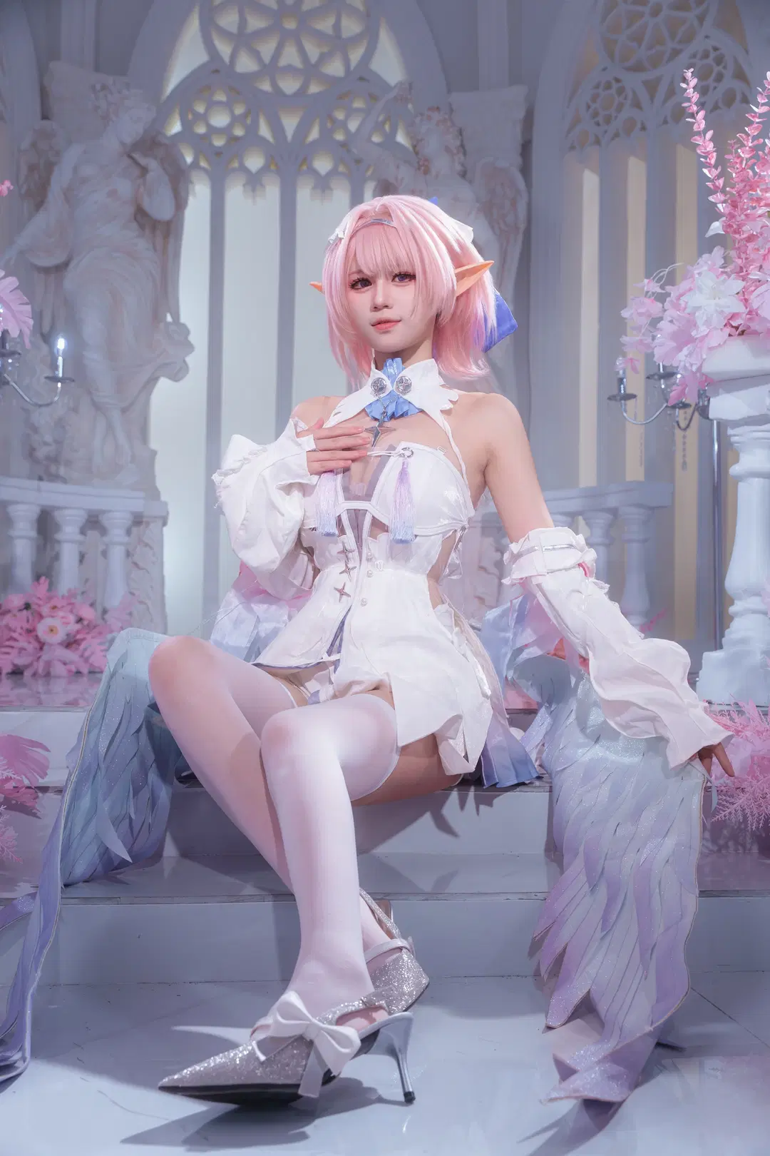 【レミエール コスプレ】『ゼンレスゾーンゼロ』より、幻想的な天使の降臨 - 墨离 - 3枚目