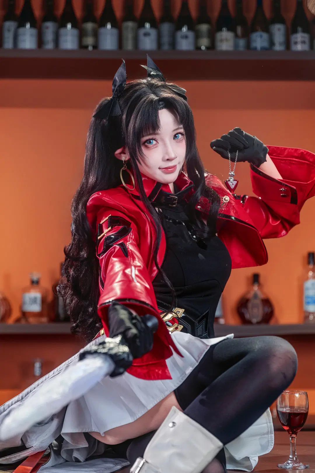 【远坂凛cos】崩坏星穹铁道fate联动分享 - 墨离 - 第2张