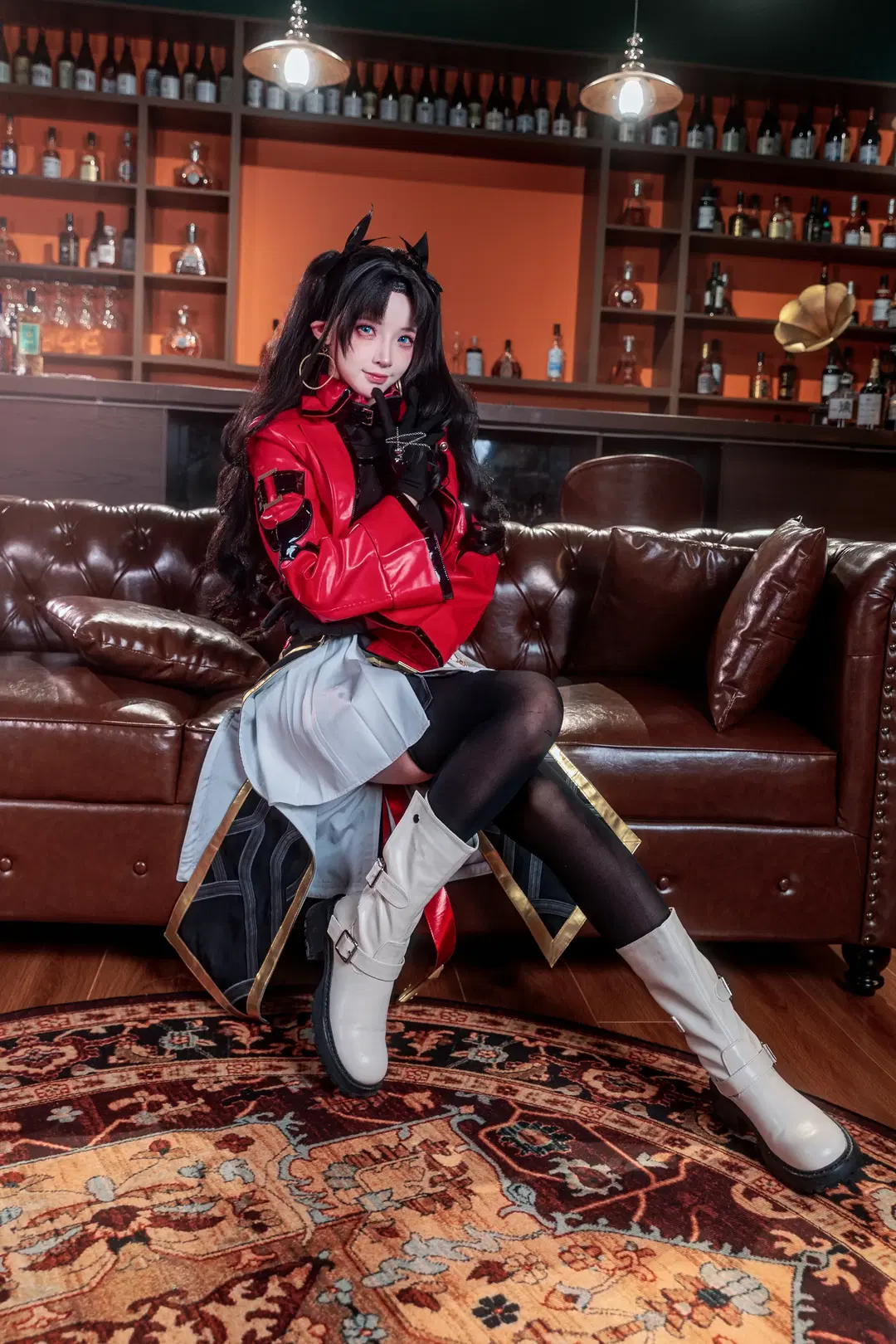 【远坂凛cos】崩坏星穹铁道fate联动分享 - 墨离 - 第4张