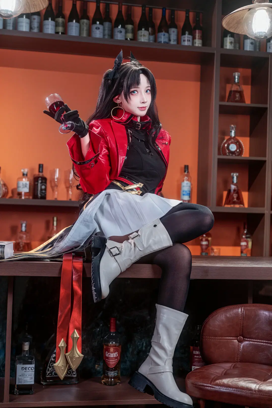 【远坂凛cos】崩坏星穹铁道fate联动分享 - 墨离 - 第5张