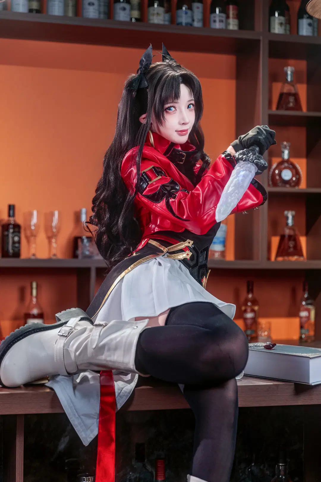 【远坂凛cos】Fate与崩坏星穹铁道结合风格的尝试 - 墨离 - 第2张