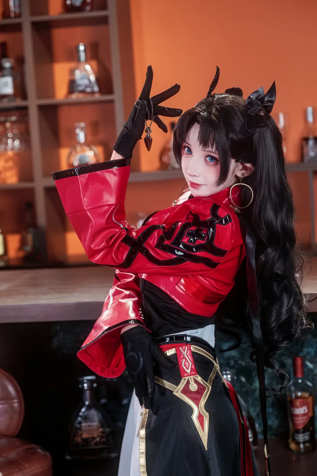 【远坂凛cos】Fate与崩坏星穹铁道结合风格的尝试 - 墨离 - 第4张