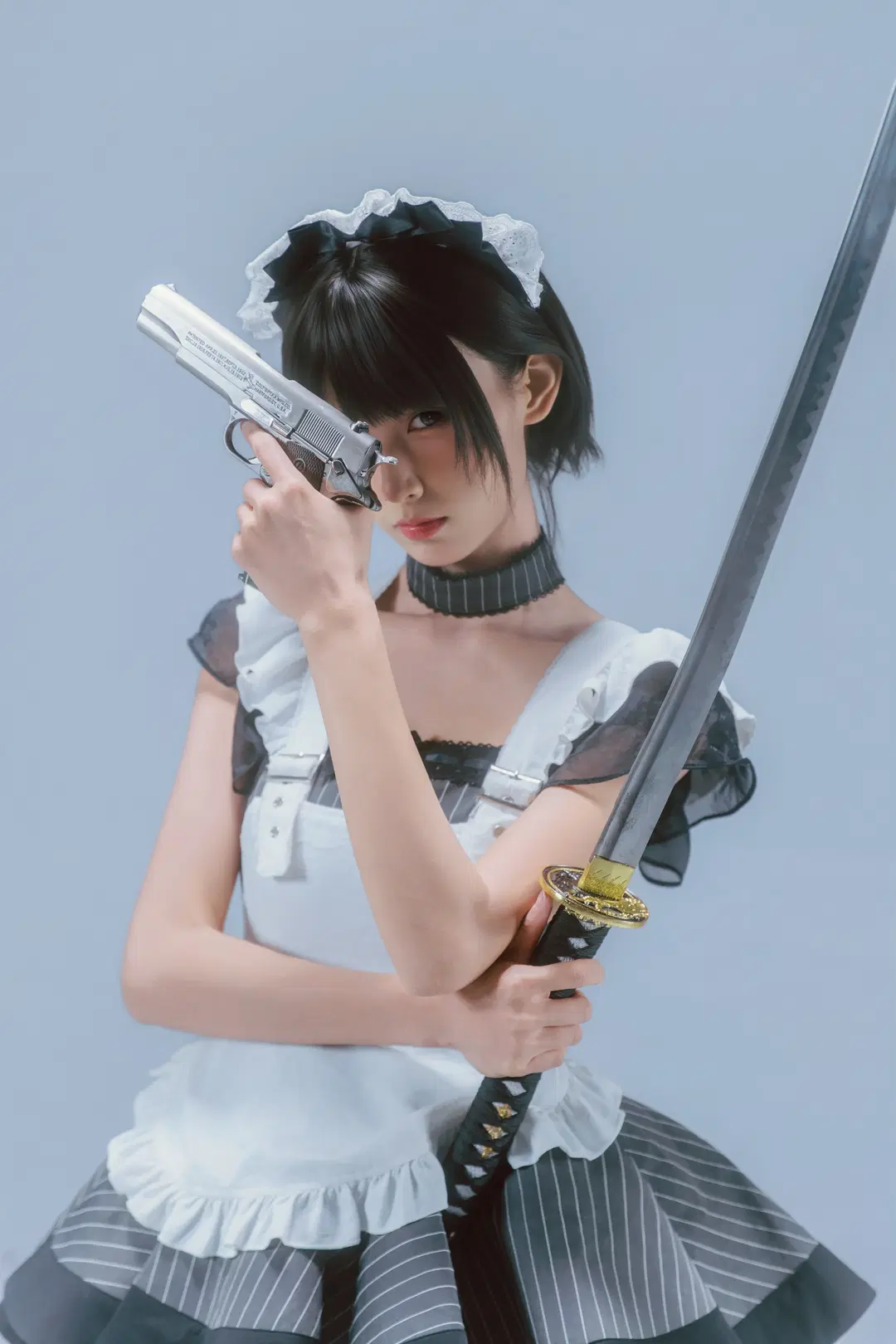 優しさは見せかけに過ぎない、戦闘メイドのスタジオ挑戦 - 墨离 - 5枚目
