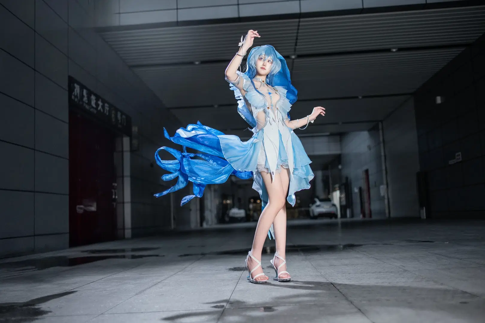 【守岸人cos】等待，像從前一樣只為那一刻與你相見 - 菠萝牛角包 - 第2張