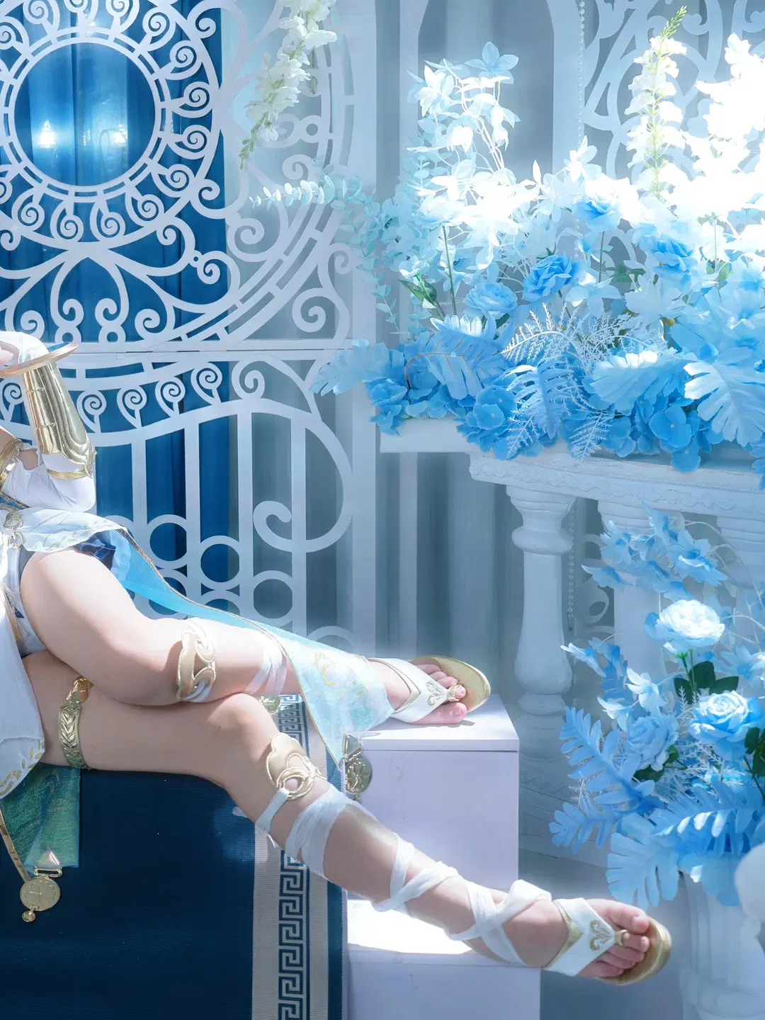 【尤诺cos】鸣潮四方殿的天才谕女 - 菠萝牛角包 - 第2张