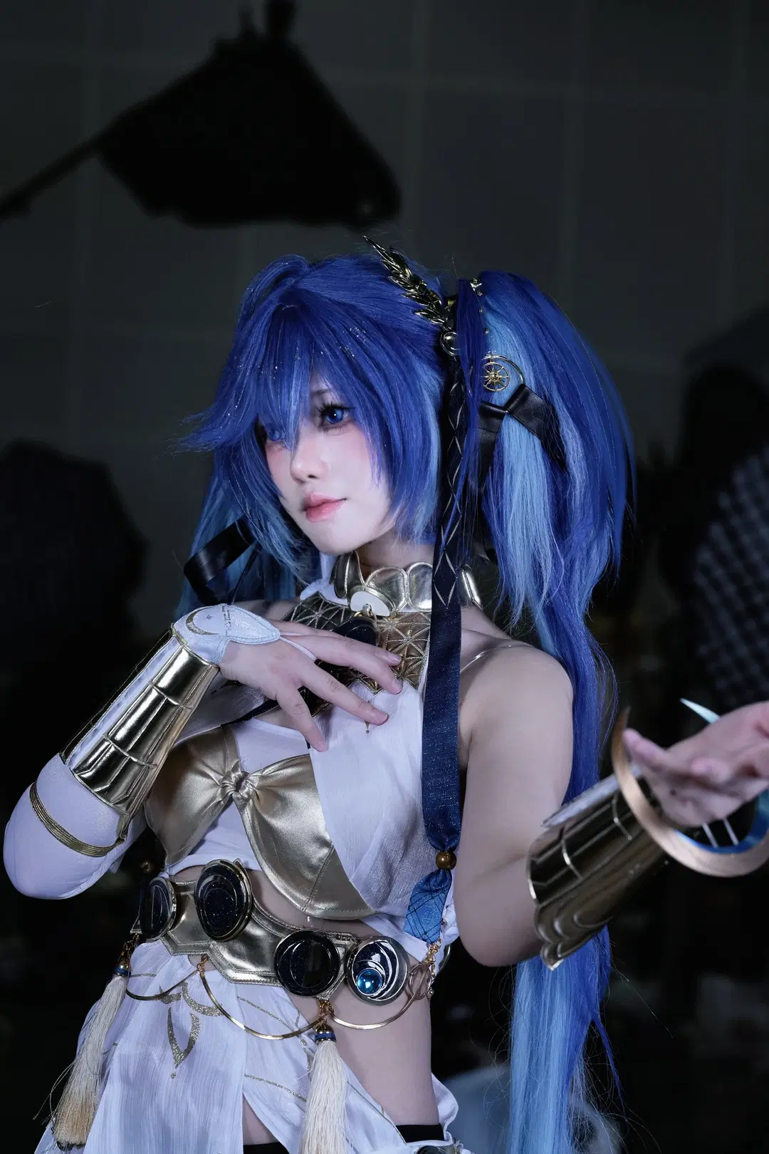 鸣潮, 尤诺cos, cosplay场照, 南宁漫展, 良牙漫展