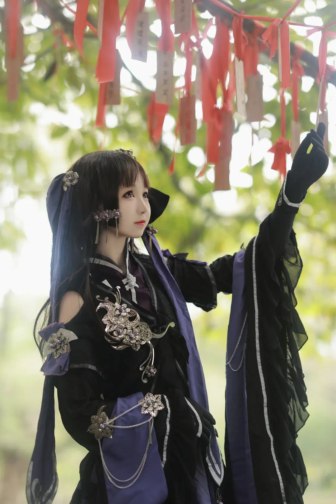 コスプレ, 古風コスプレ, 剣網3, 万花コスプレ, 万花ロリ - 定国セットコスプレ