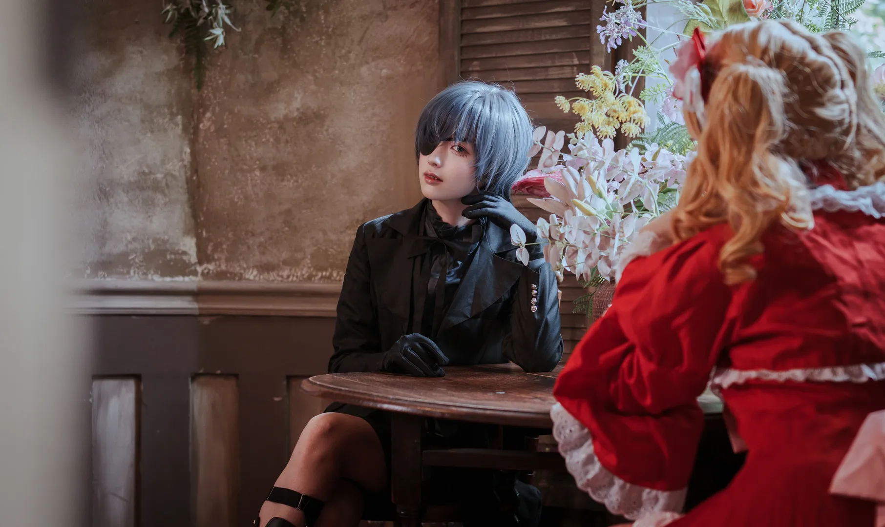黑执事, 双人cosplay, 夏尔cos, 伊丽莎白cos, 复古洋装cos - 第4张