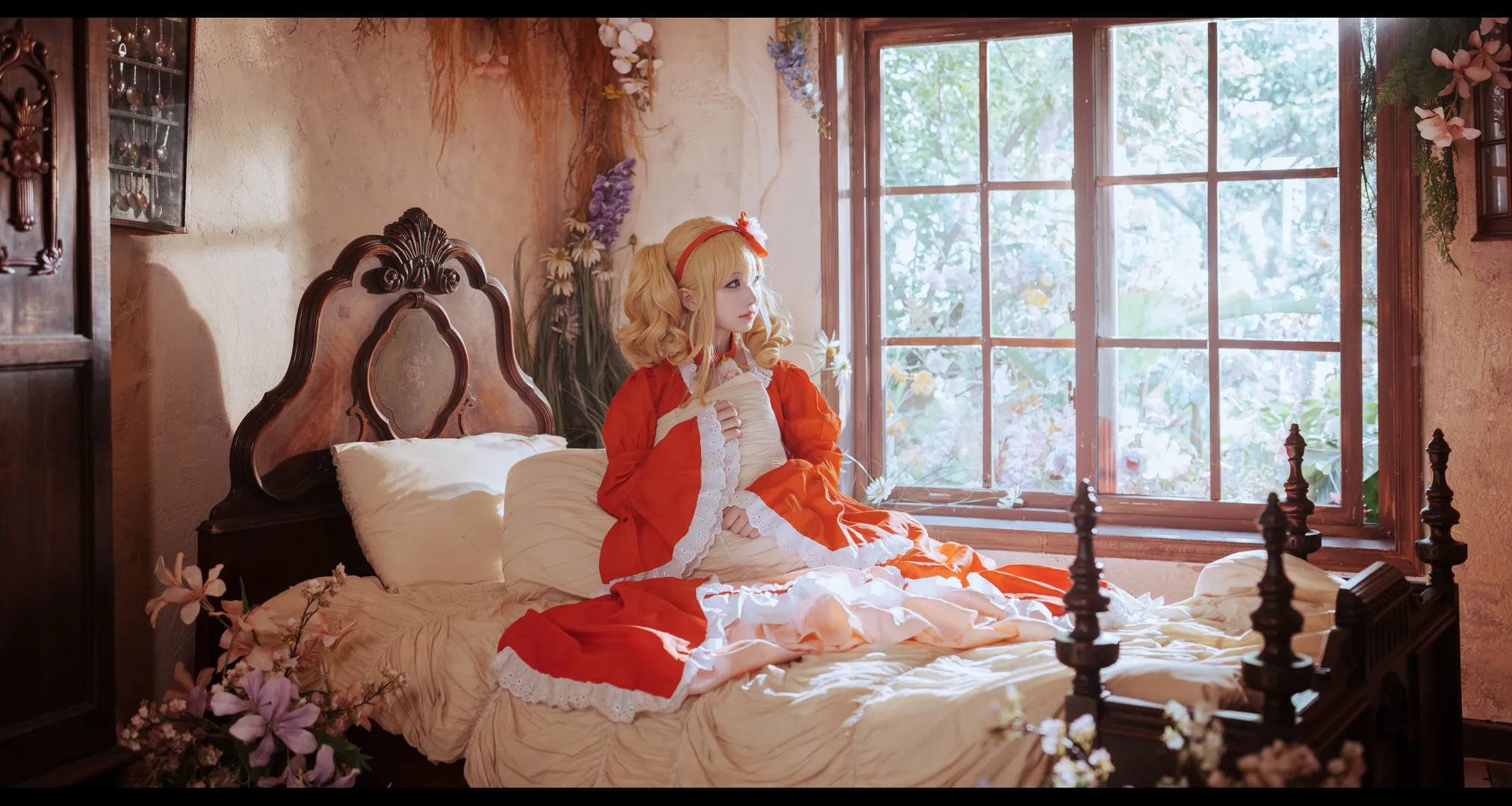 黑执事, 双人cosplay, 夏尔cos, 伊丽莎白cos, 复古洋装cos - 第5张