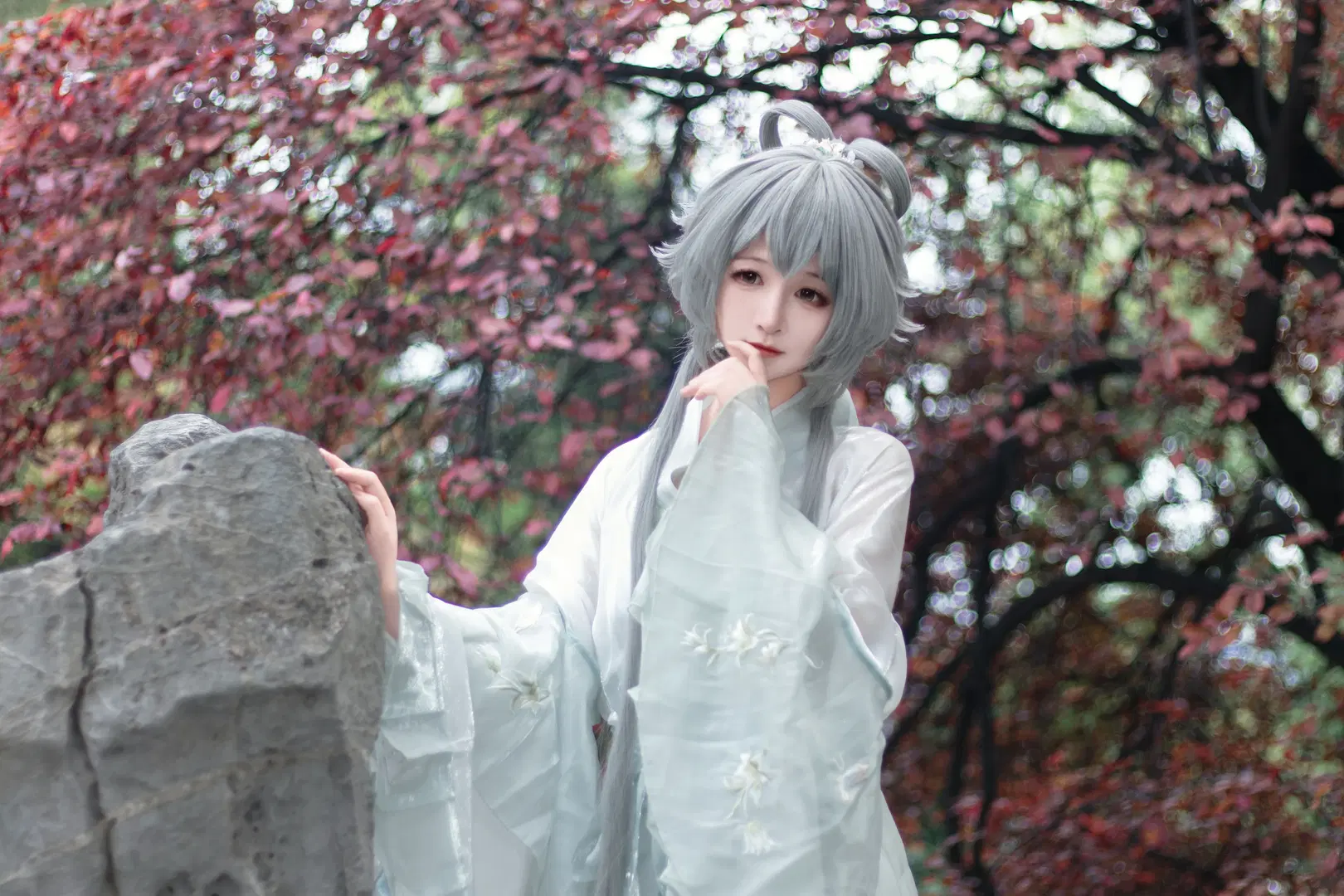 cosplay, 洛天依cos, 古风cos, Vsinger, 洛水天依