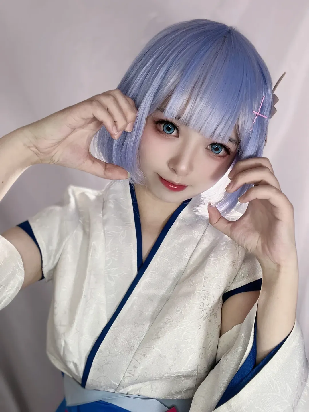 二次元, cosplay, 从零开始的异世界生活, 雷姆cos, 幼年雷姆