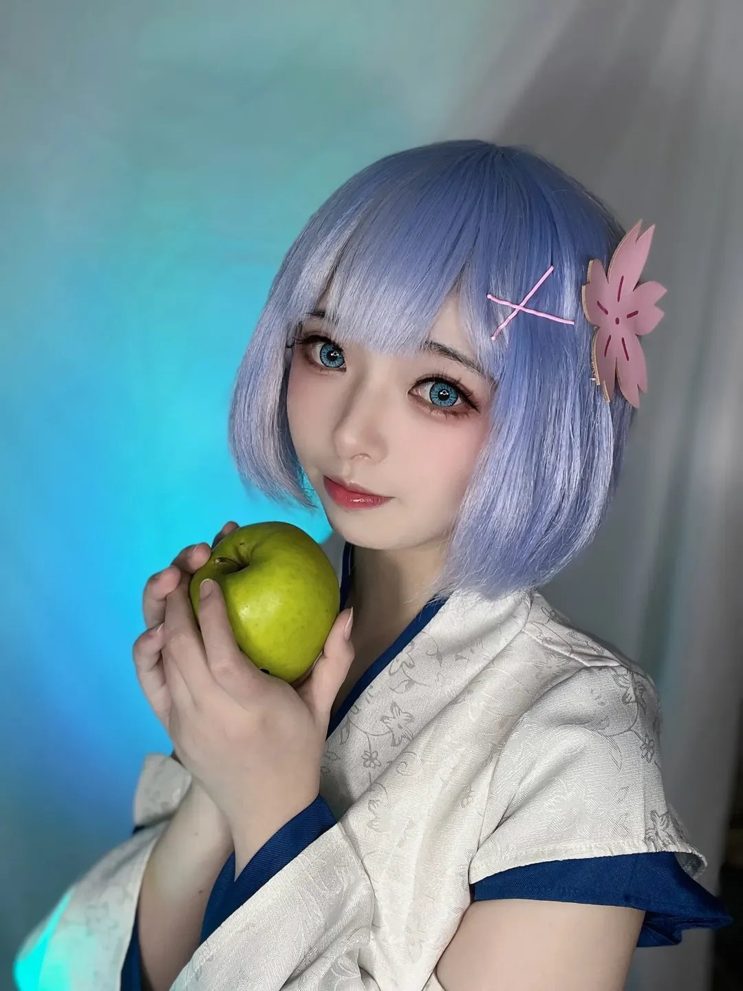 二次元, cosplay, 从零开始的异世界生活, 雷姆cos, 幼年雷姆 - 第2张
