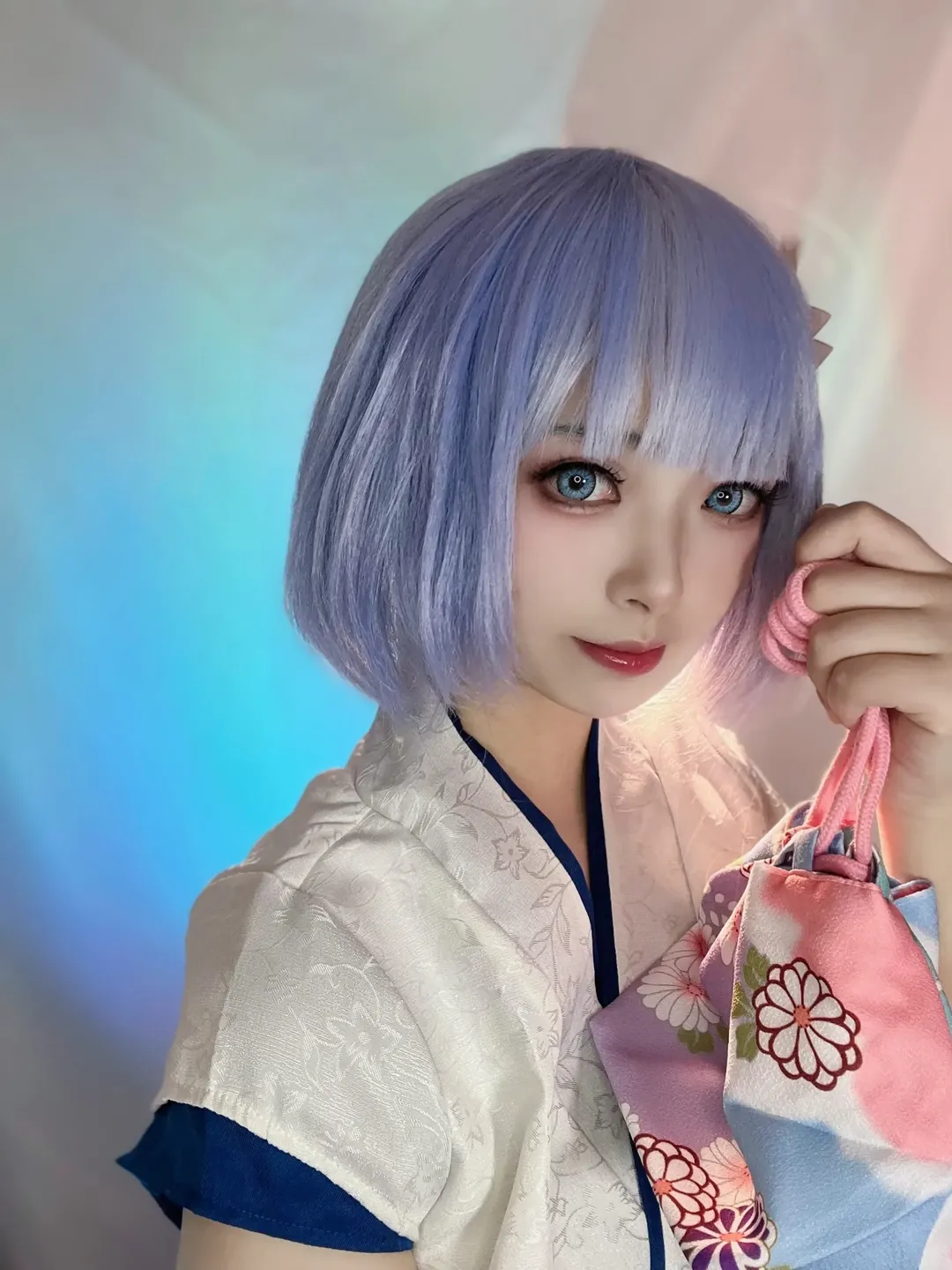 二次元, cosplay, 从零开始的异世界生活, 雷姆cos, 幼年雷姆 - 第3张