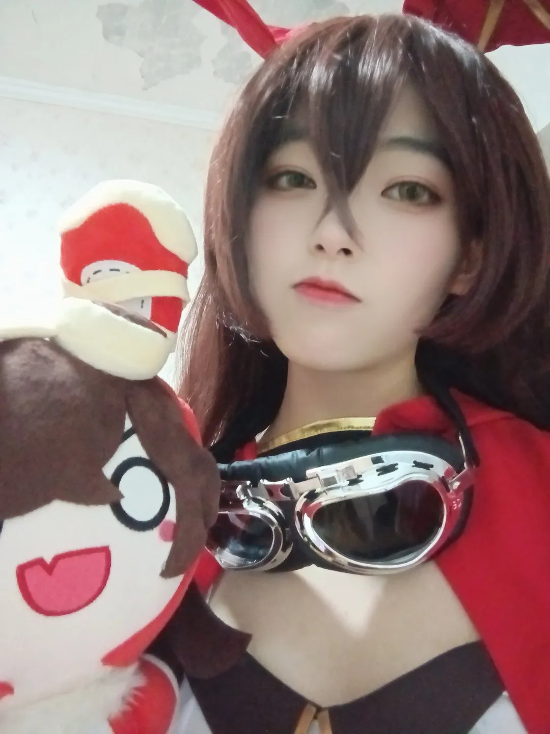 二次元, 原神, cosplay, 安柏cos, 女coser - 第1张