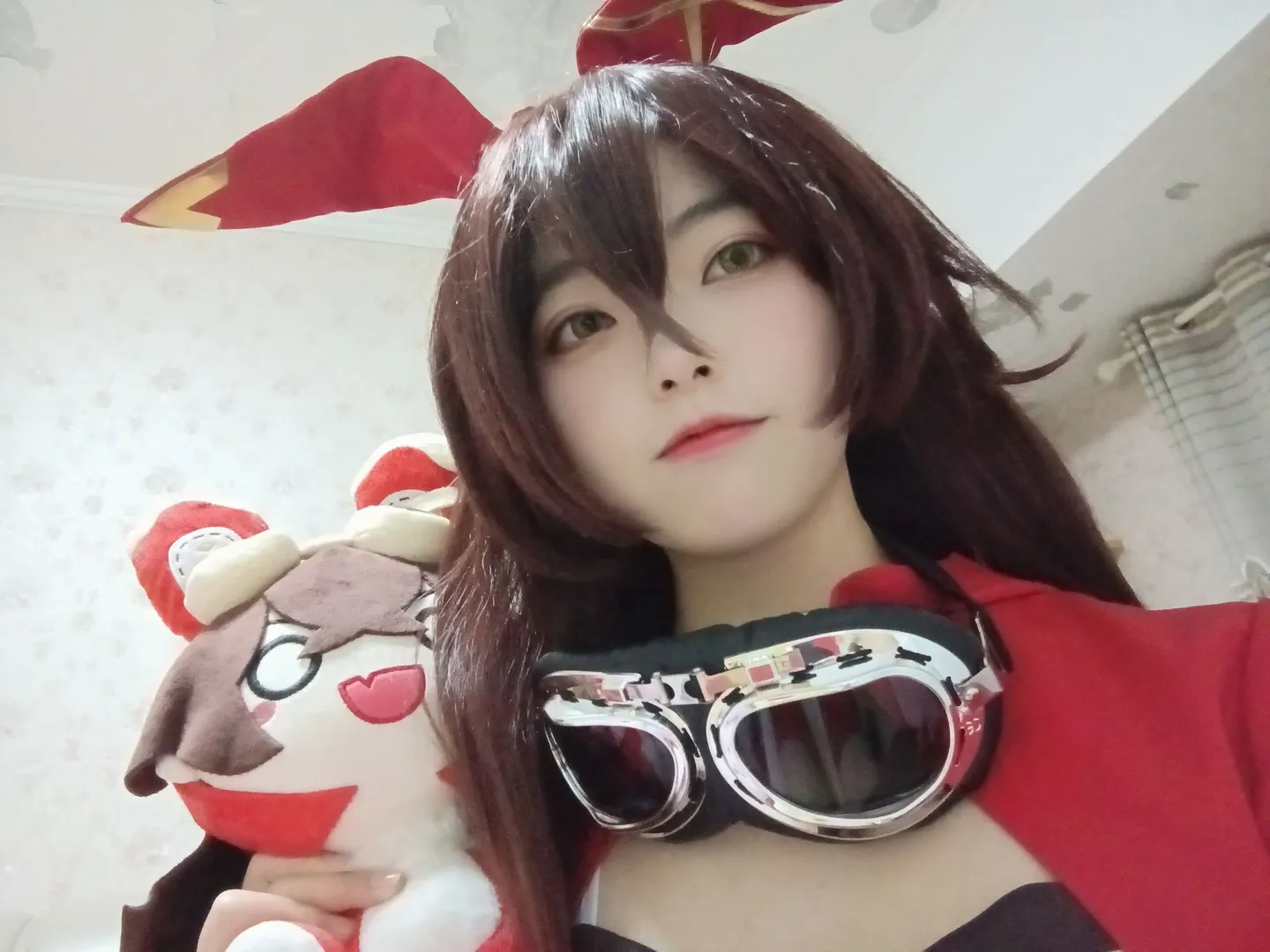二次元, 原神, cosplay, 安柏cos, 女coser - 第2张