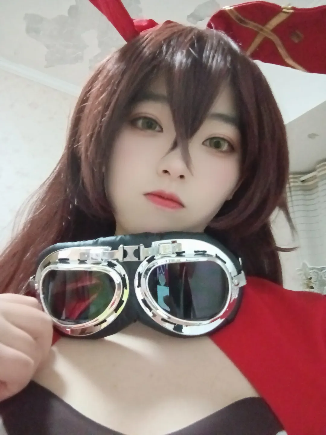 二次元, 原神, cosplay, 安柏cos, 女coser