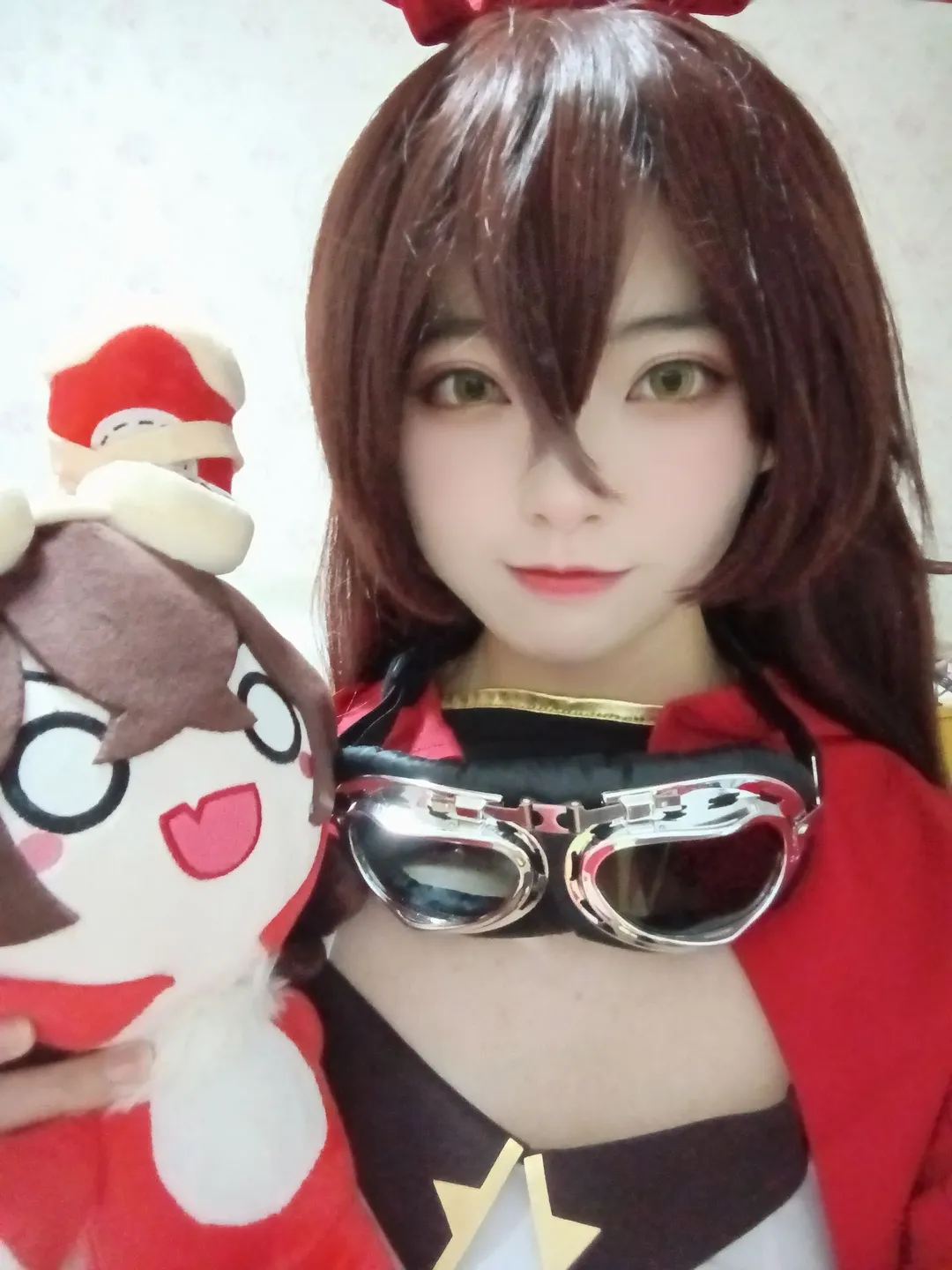 二次元, 原神, cosplay, 安柏cos, 女coser - 第4张