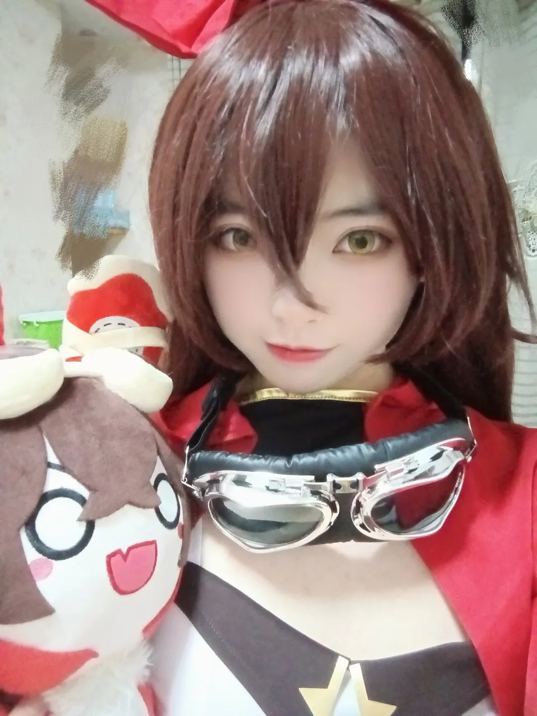 二次元, 原神, cosplay, 安柏cos, 女coser - 第6张