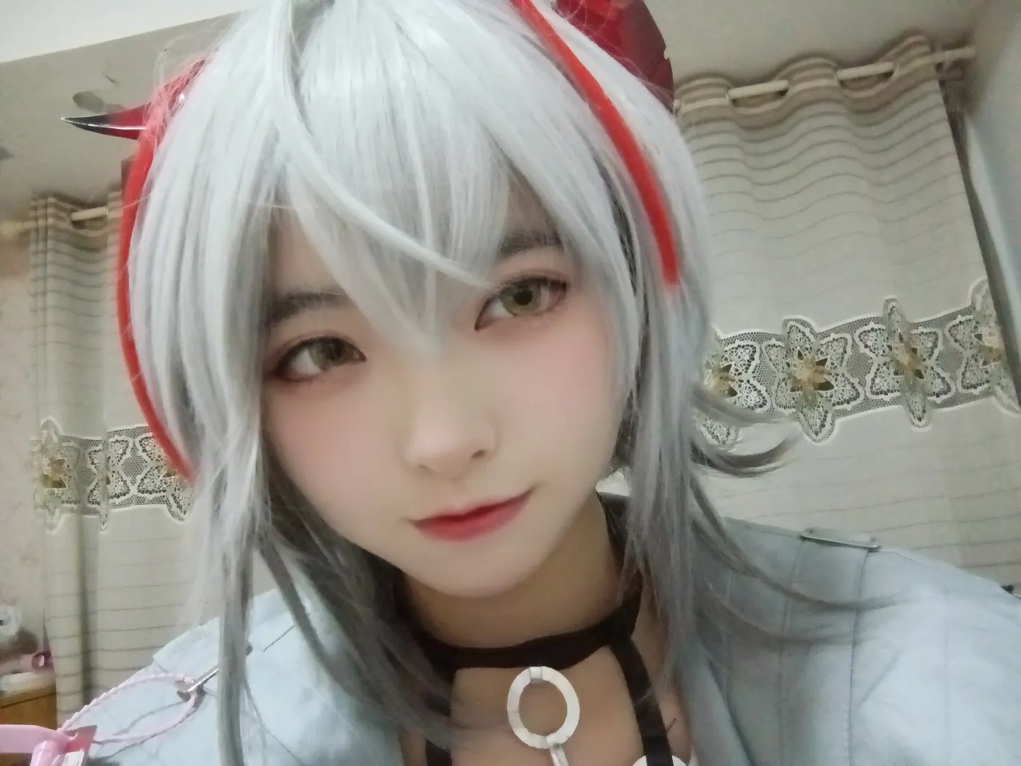 二次元, cosplay, 明日方舟, W cos, ooc