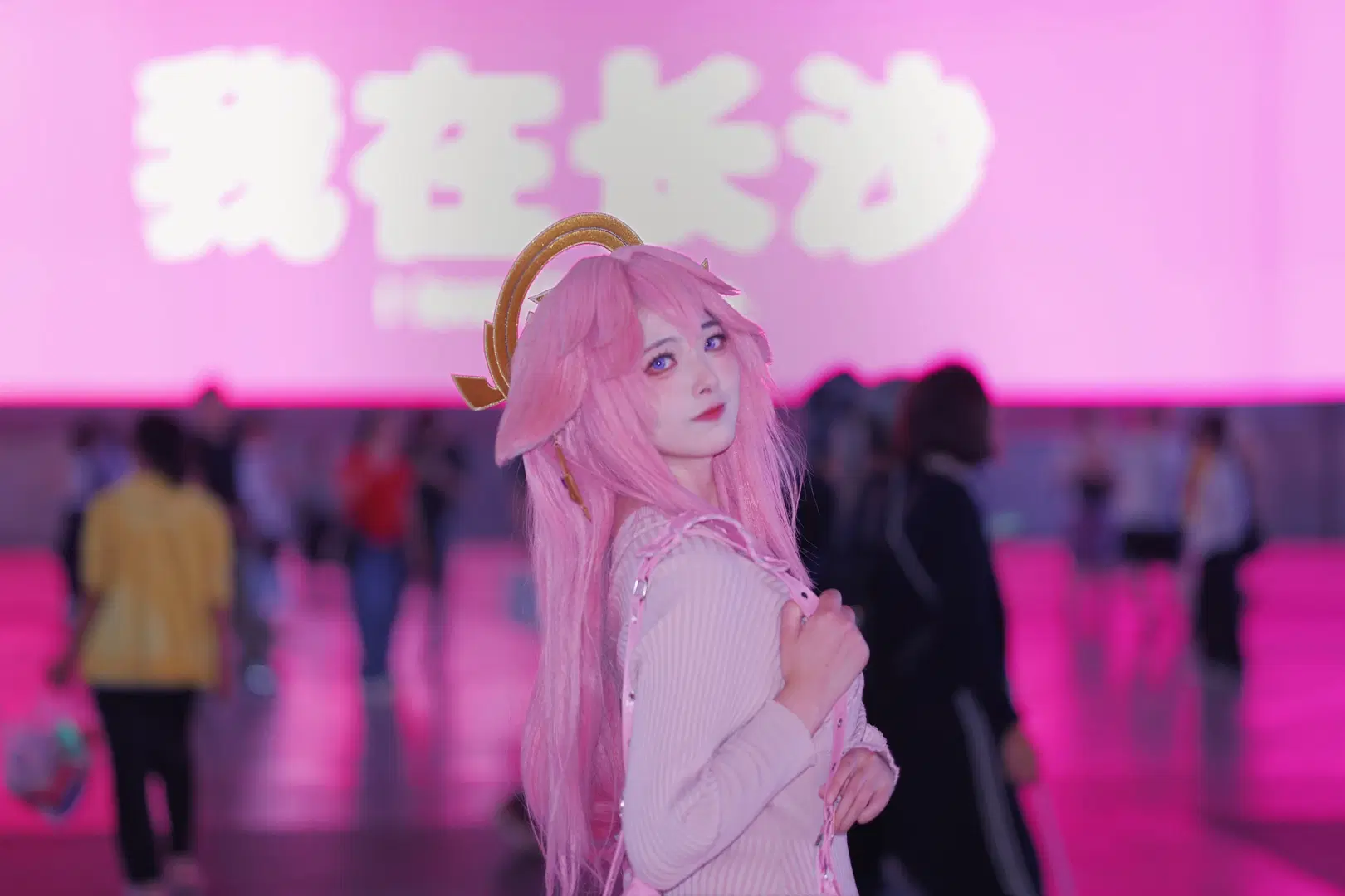 【八重神子cos】原神狐狸小姐的初秋街头漫步 - 倾寒 - 第4张