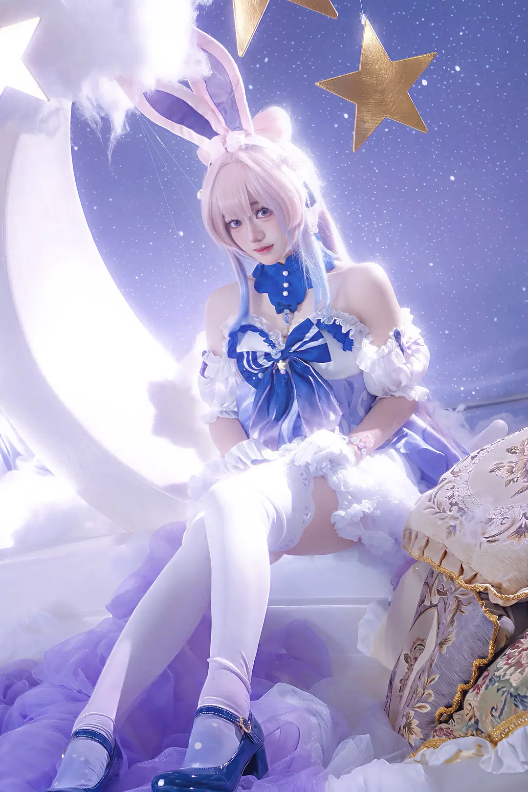 【白ストッキングメイド コスプレ】広州CICF イベント個人参加の申請進行中！ - 葭葭 - 6枚目